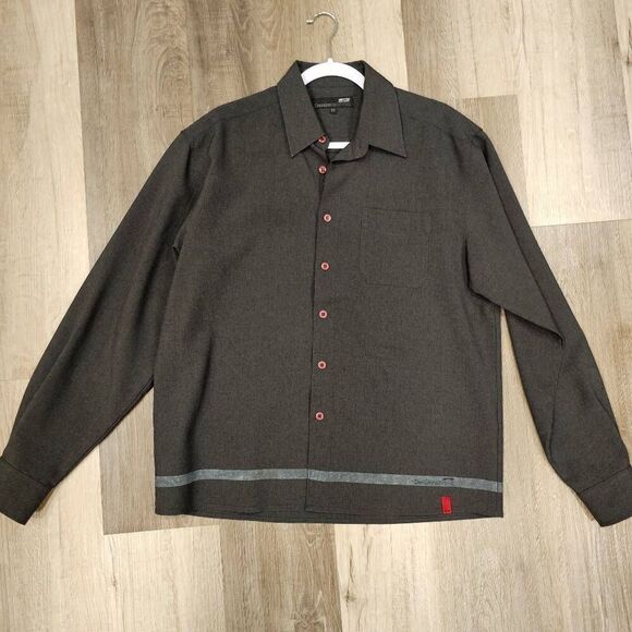 Jack and Jones Steward Shirt size Medium men's Relaxed Fit Shirt - Picture 1 of 7